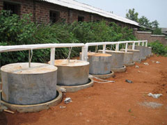 污水处理厂沼气的性质和使用方法